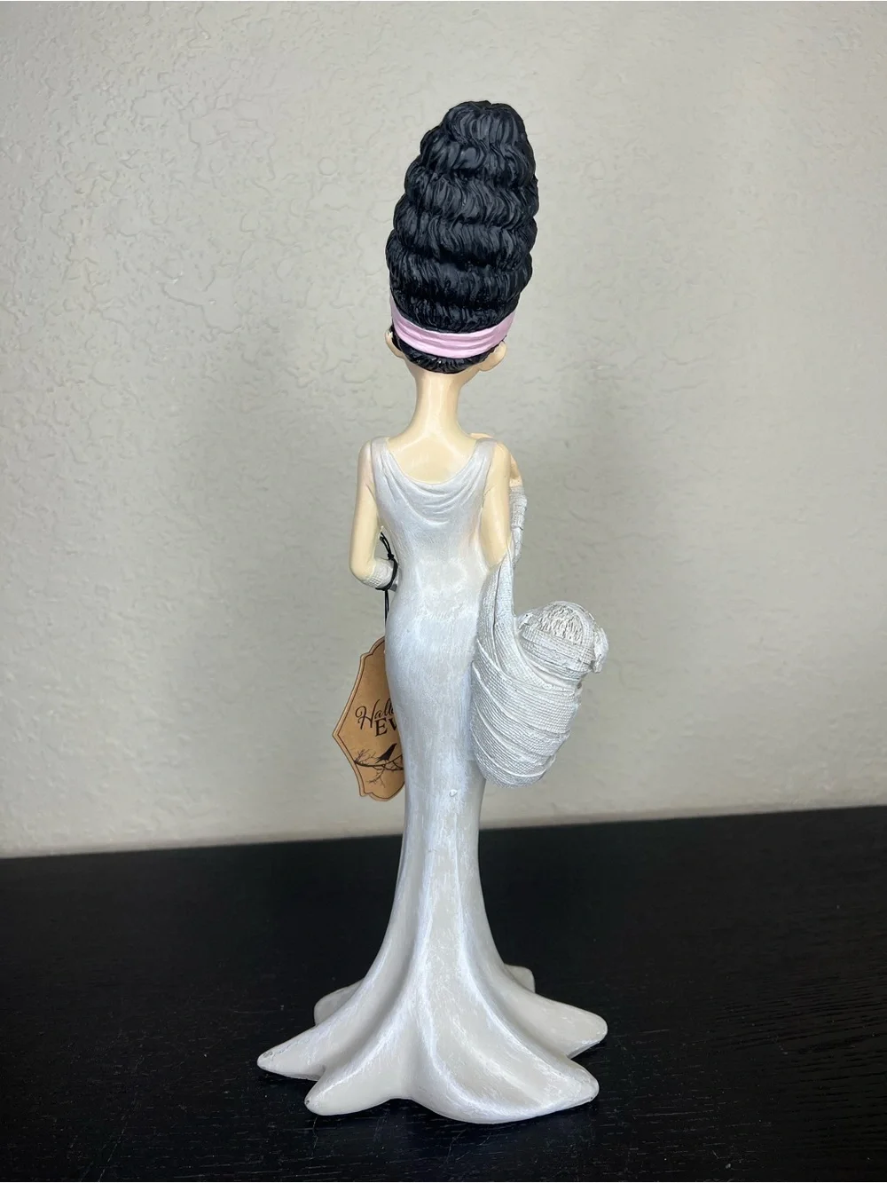NEW Hallow's Eve Bride of Frankenstein with Puppy Figurine